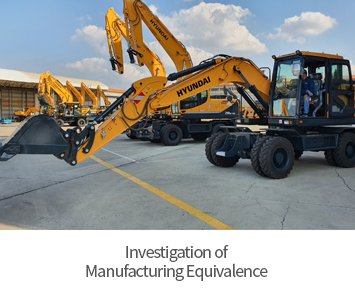 Investigation of Manufacturing Equivalence
