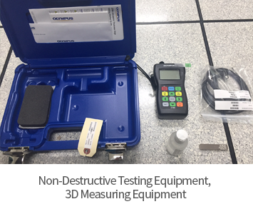 Non-Destructive Testing Equipment, 3D Measuring Equipment